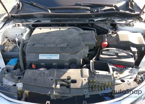 2016 Honda Accord Ex-L V-6 from USA, damaged, VIN 1HGCR3F86GA035729